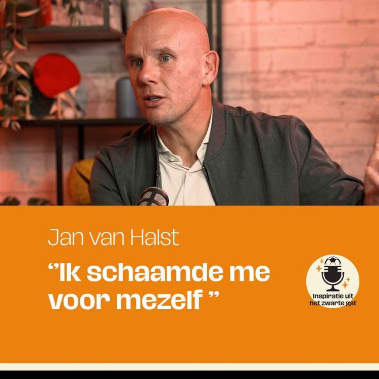 cover art for Ik schaamde me voor mezelf | Jan van Halst