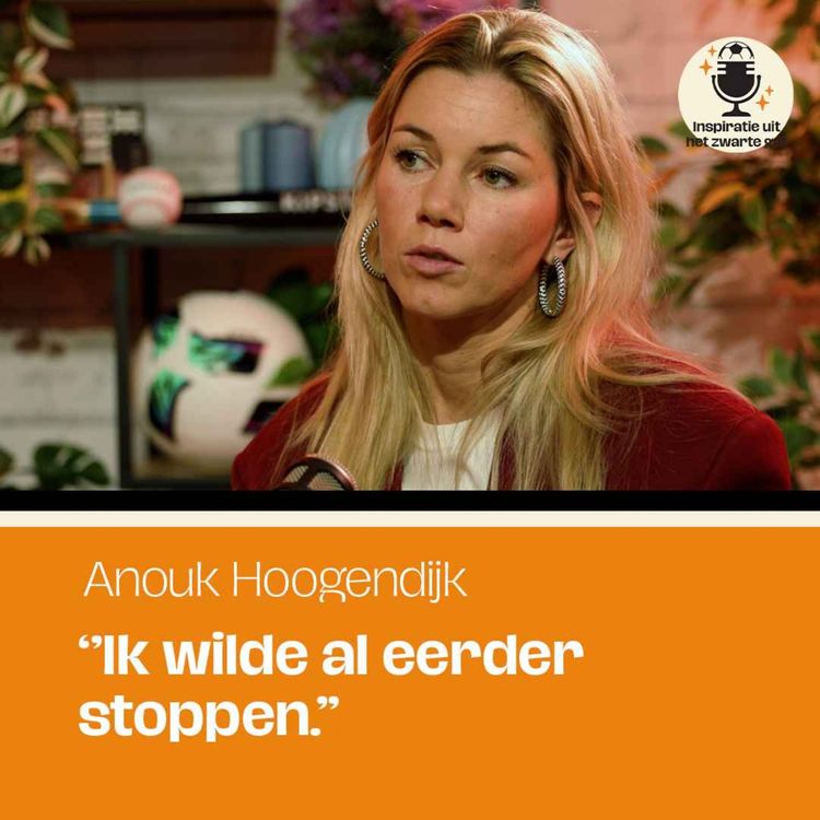 cover art for Ik wilde al eerder stoppen | Anouk Hoogendijk