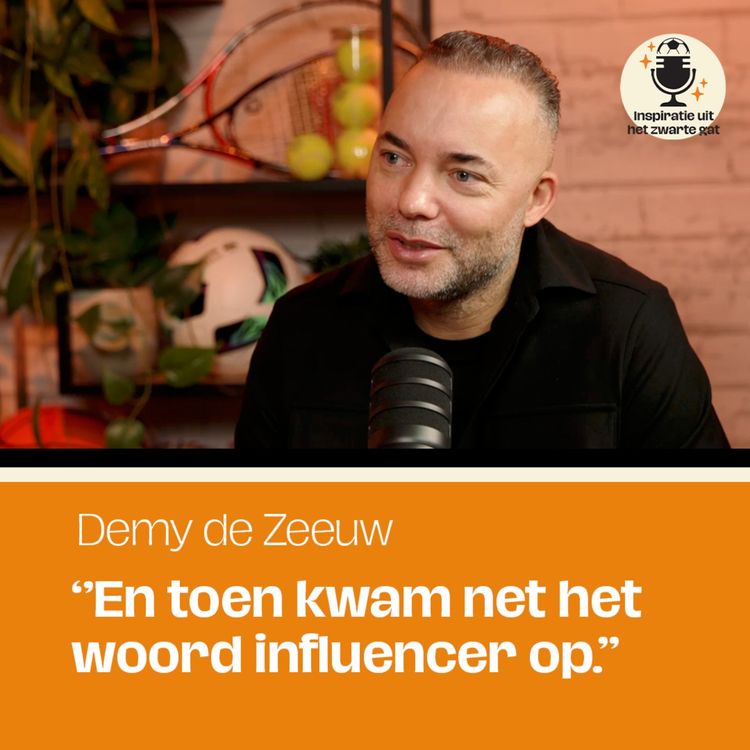 cover art for En toen kwam net het woord influencer op | Demy de Zeeuw