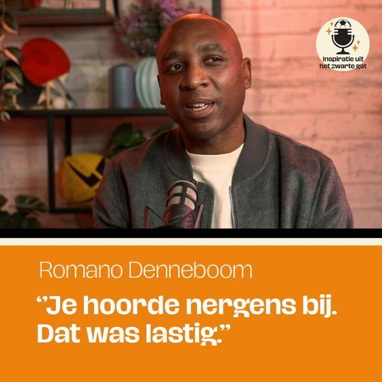 cover art for Je hoorde nergens bij. Dat was lastig | Romano Denneboom