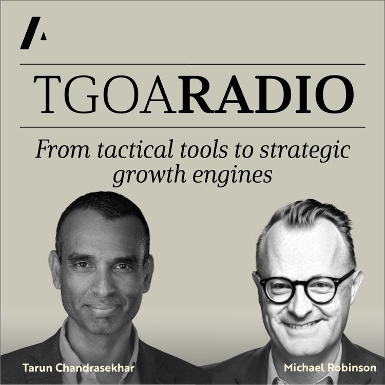 cover art for From tactical tools to strategic growth engines