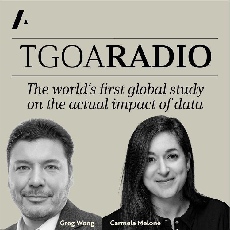 cover art for The world's first global study on the actual impact of data