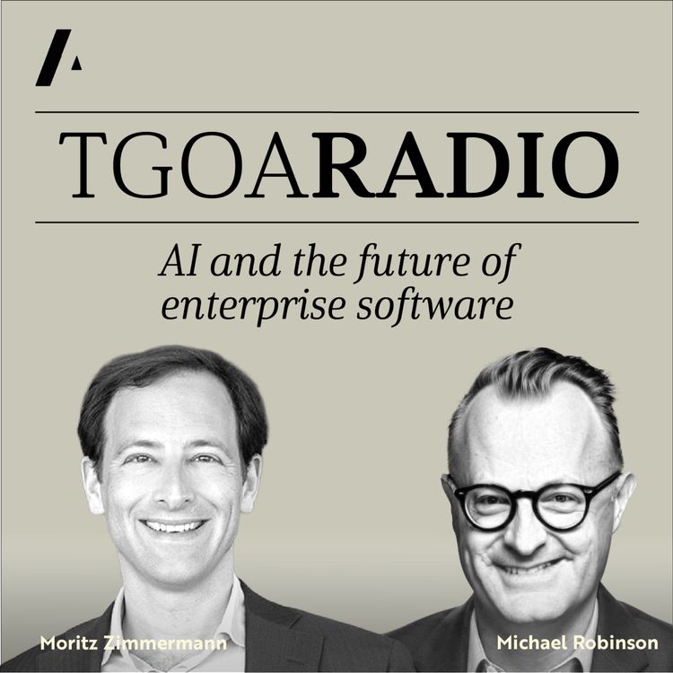 cover art for AI and the future of enterprise software