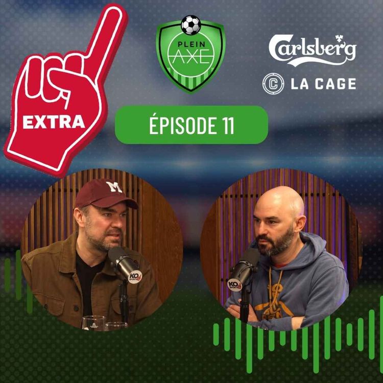 cover art for Plein Axe - EP11 - QPR ou la leçon de leadership