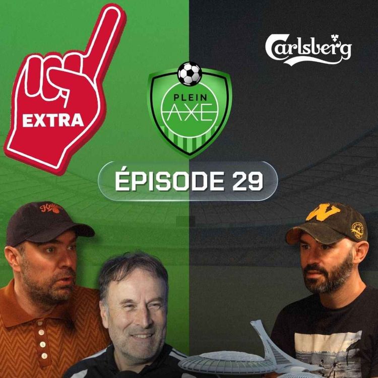 cover art for Plein Axe - EP29 - Extra - Le ou la bus? Documentaire sur l’Équipe de France.