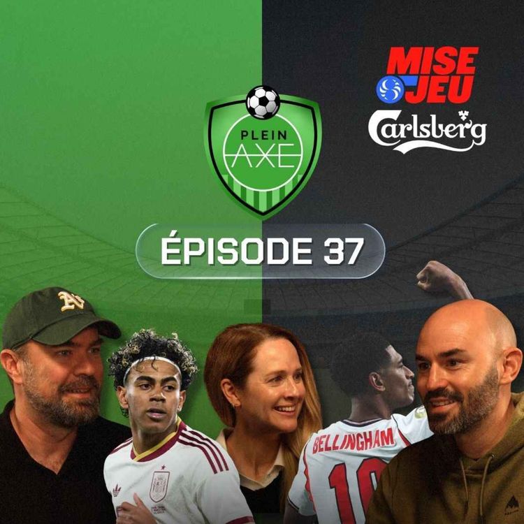 cover art for Juste avant les demi-finales de la Coupe du monde | EP37