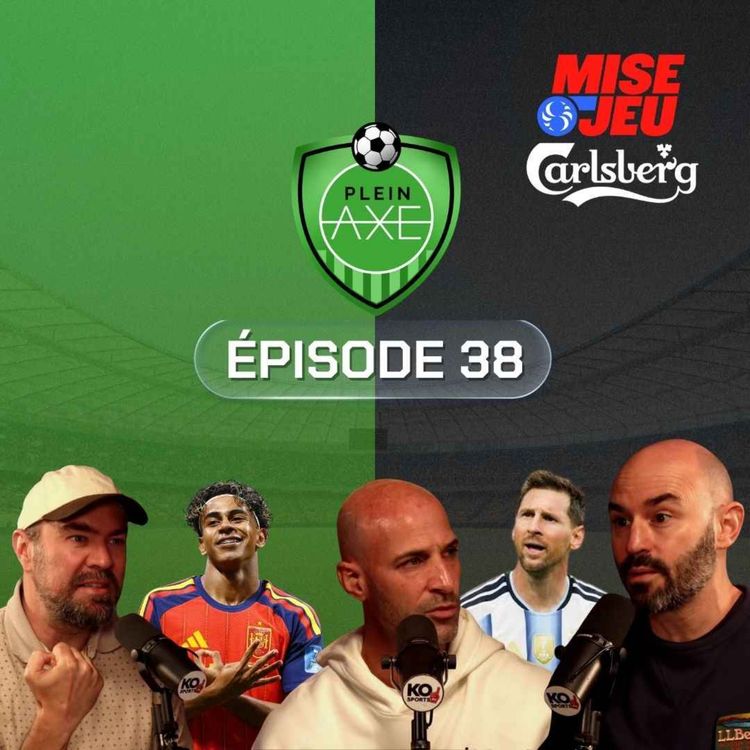 cover art for Coupe du monde avec Laurent Ciman | EP38
