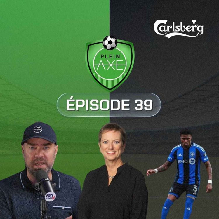 cover art for Claudine Douville et le Mercato du CF MTL | EP40