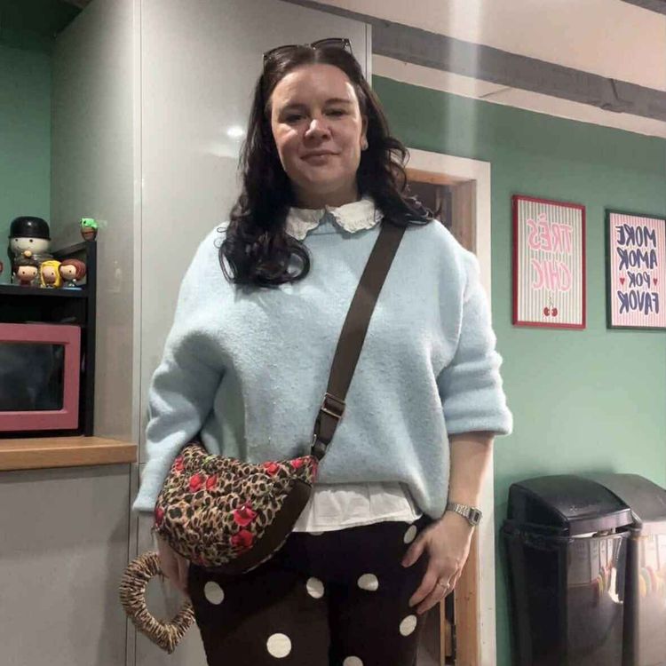 cover art for Episode 24: Samantha – Nearly 100 Pounds, But That’s Not the Story