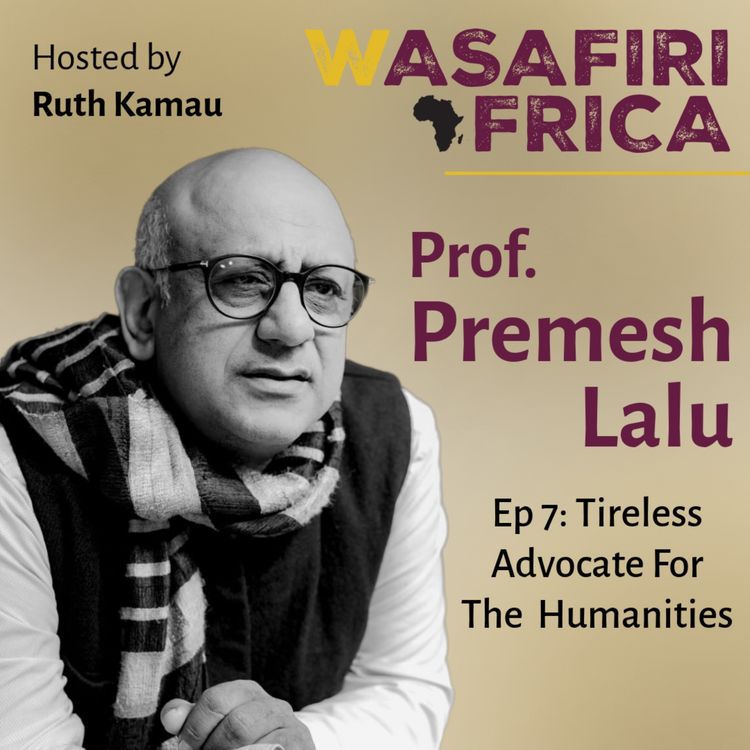 cover art for Tireless Advocate for the Humanities with Premesh Lalu