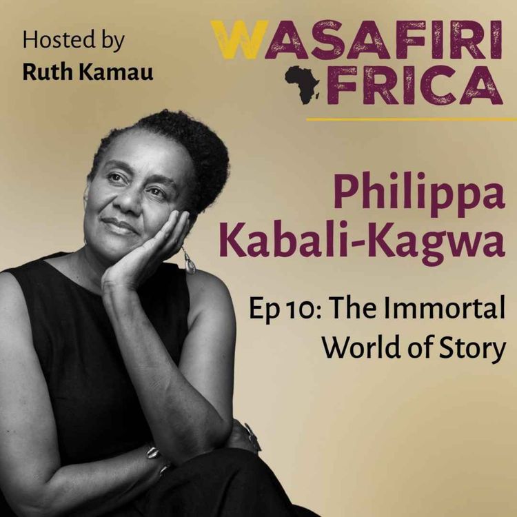 cover art for The Immortal World of Story with Philippa Kabali-Kagwa