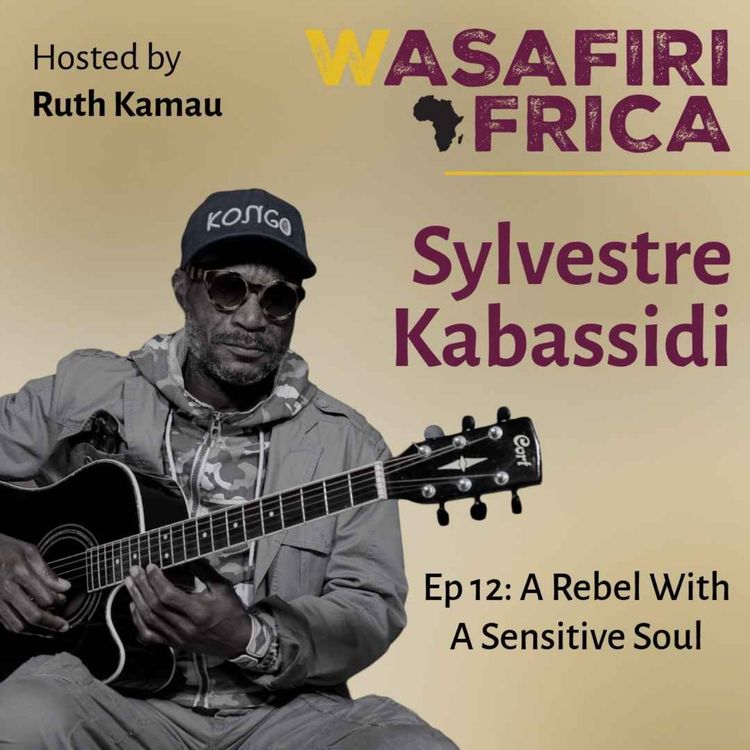 cover art for A Rebel with a Sensitive Soul with Sylvestre Kabassidi 