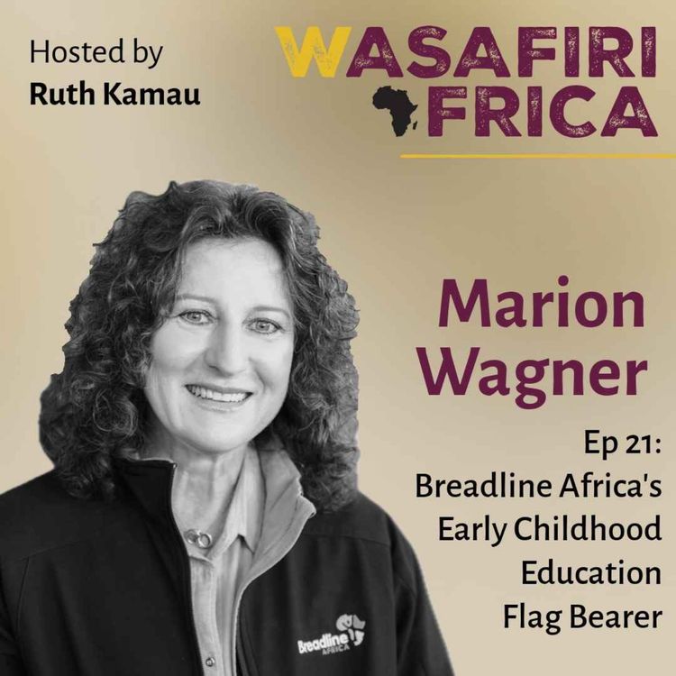 cover art for Breadline Africa’s Early Childhood Education Flag Bearer with Marion Wagner 