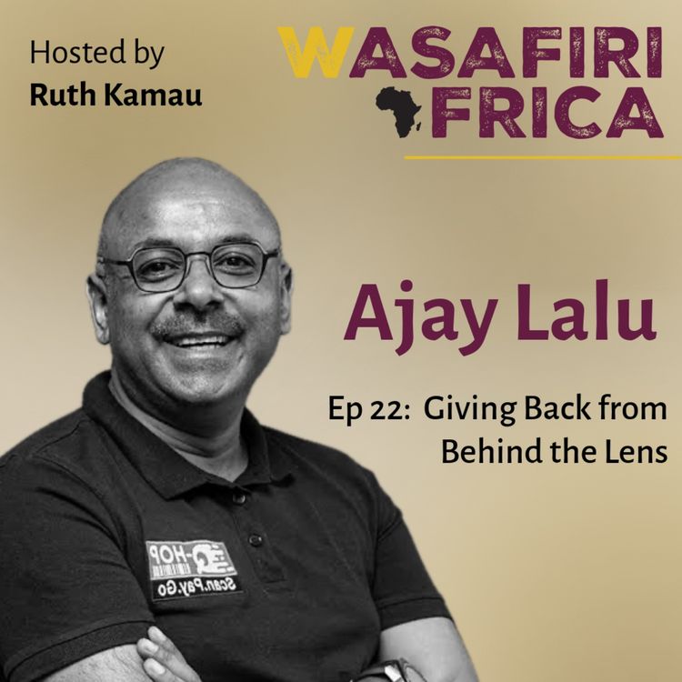 cover art for Giving Back from Behind the Lens with Ajay Lalu