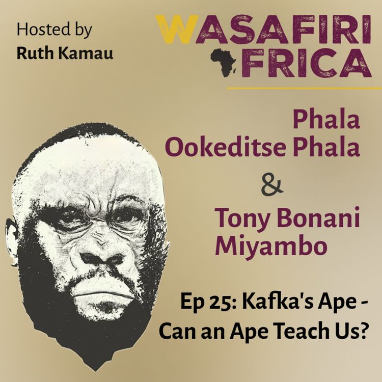 cover art for Can an Ape Teach Us with Kafka’s Ape
