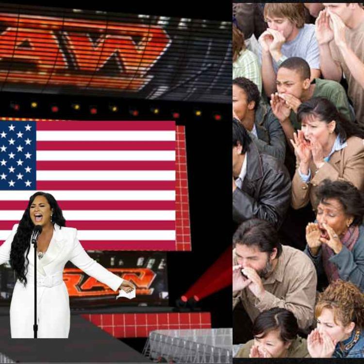 cover art for 421. Why are Australians booing the American Anthem?
