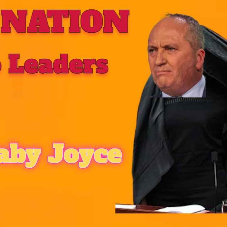 cover art for 422. Barnaby's ONE NATION switch?