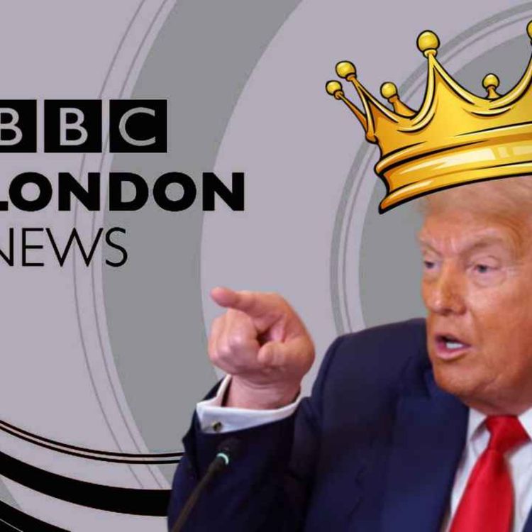 cover art for 429. Trump's Beef with BBC 