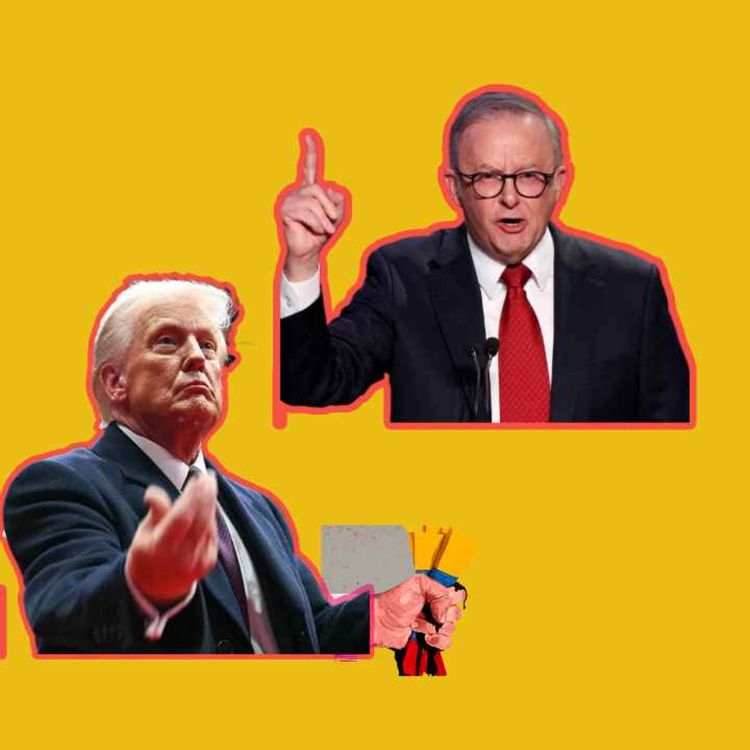 cover art for 440. Royal Commission, Minneapolis and Trumpist Imperialism 