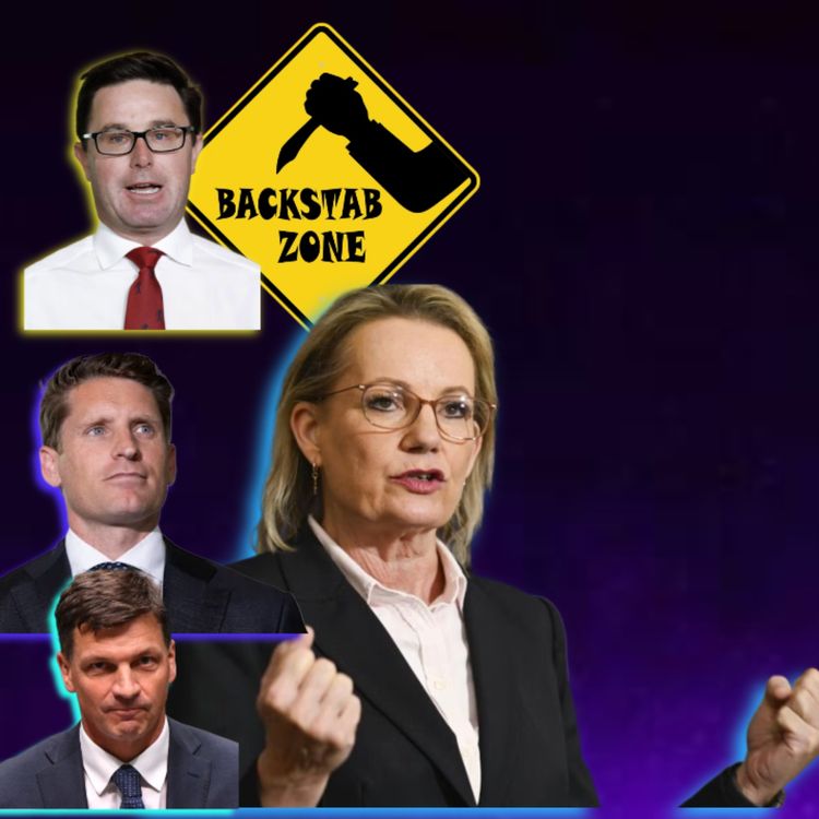 cover art for 443. Knives Out - Liberal Leadership Spill ?