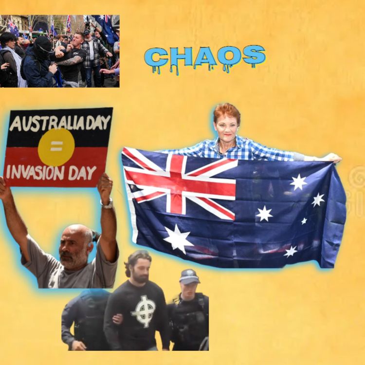 cover art for 444. Aus on Edge: Invasions and Deportations