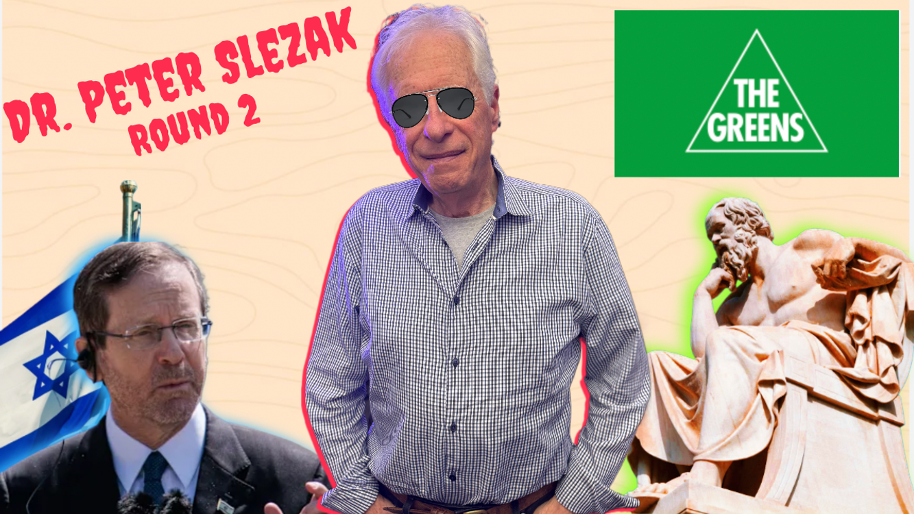 cover art for 445. Greens, Herzog Visit and Socrates - Dr. Selzak