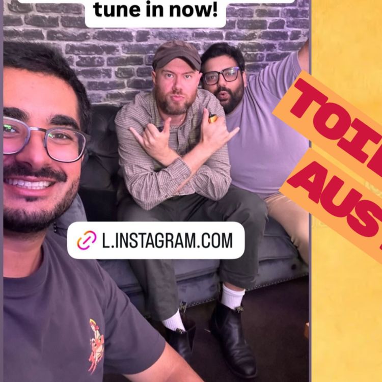 cover art for 451. Toilet Paper Australia " One Nation has Peaked too Early"