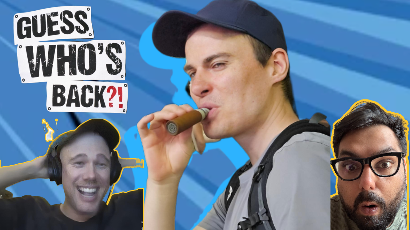 cover art for 453. Chinamaxxing with Jordan (He's Back)