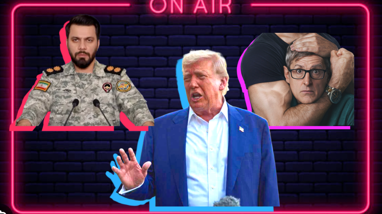 cover art for 458. Iran War, Manosphere and More.. (Shawarma FM)