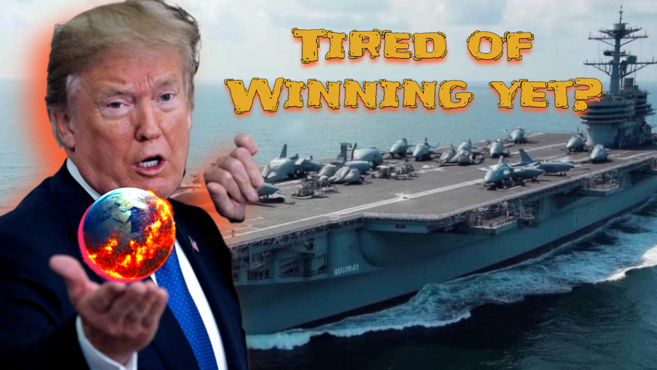 cover art for 459. Fuel, War, and Trump's Anger with Aus (Shawarma FM)