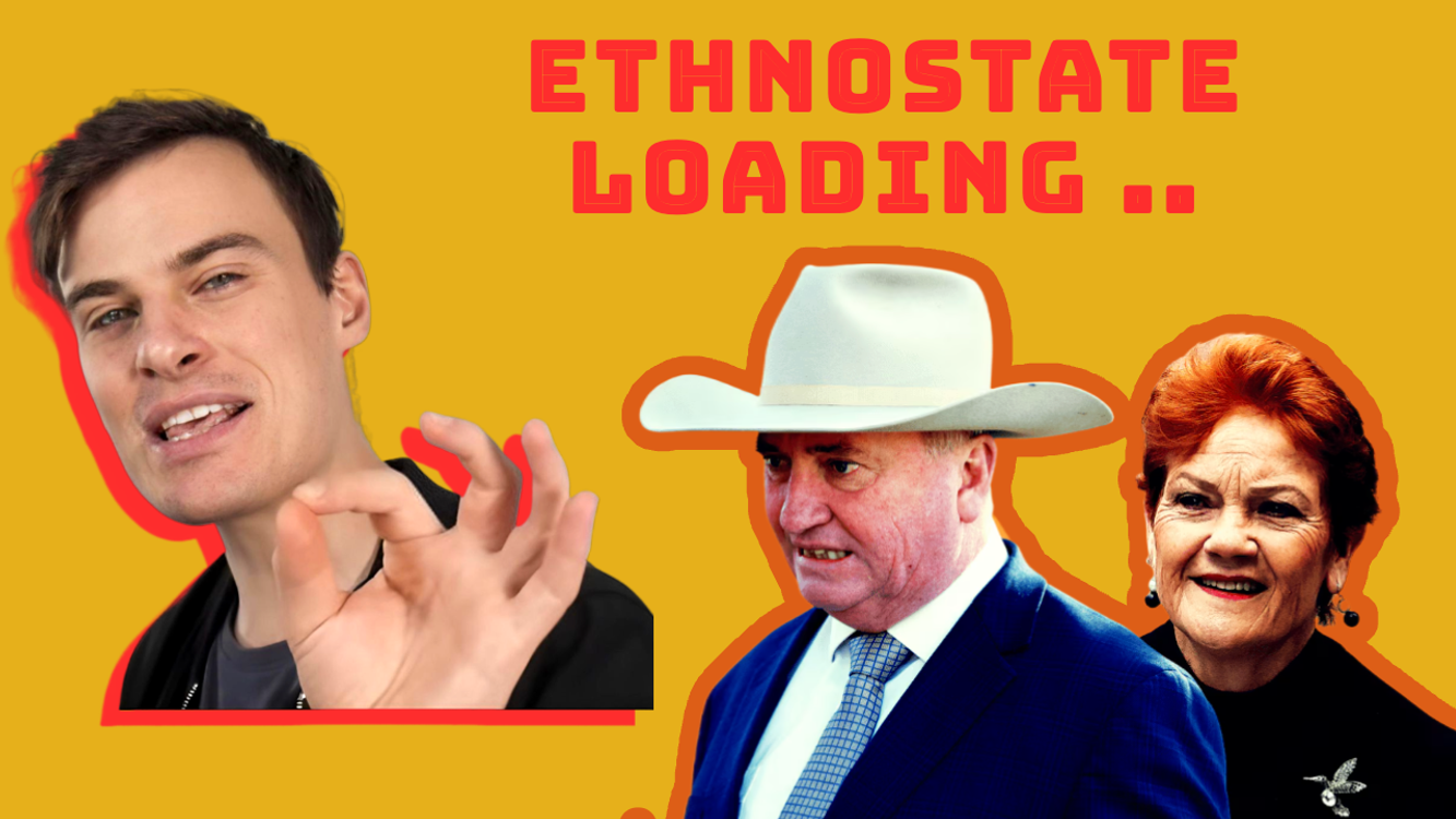 cover art for 460. 'They want a monoculture society and nothing else matters'. FJ Podcast