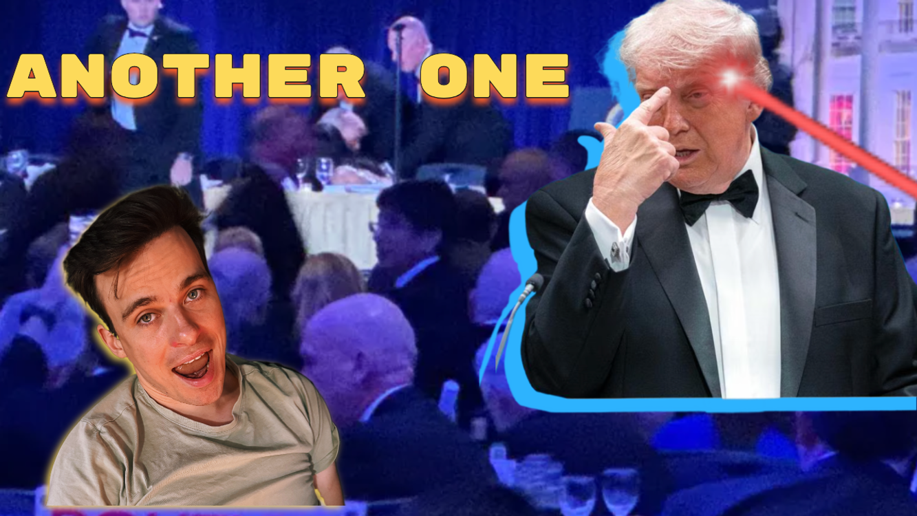 cover art for 468. Most Eventful WH Correspondents Dinner (FJ Pod)