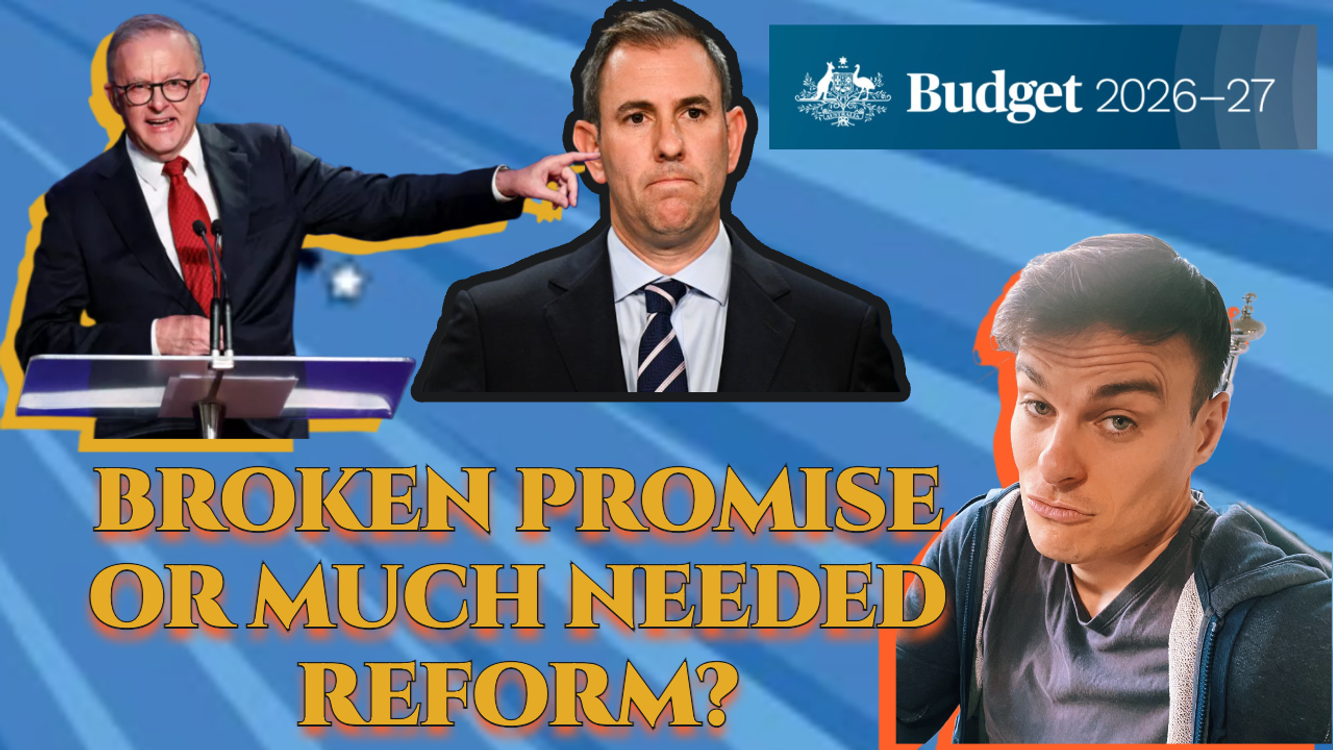cover art for 470 ''Negative Gearing and CGT Discount made Australia Unproductive'' (FJ Podcast)