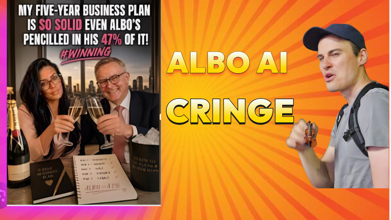 cover art for 472. 'Australia's entire business class is stupid' FJ Pod