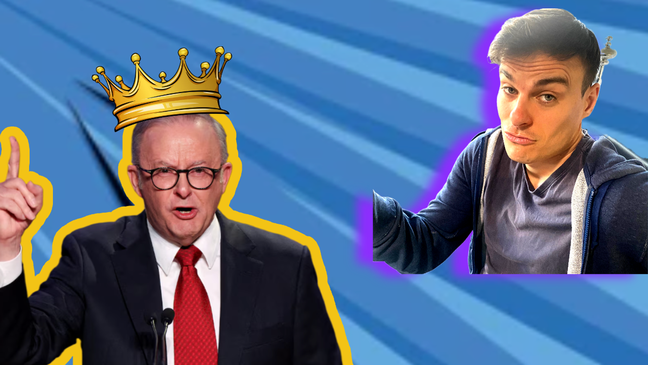 cover art for 475. 'CGT policy change alone makes Labor the best govt in the Western World right now' FJ Podcast