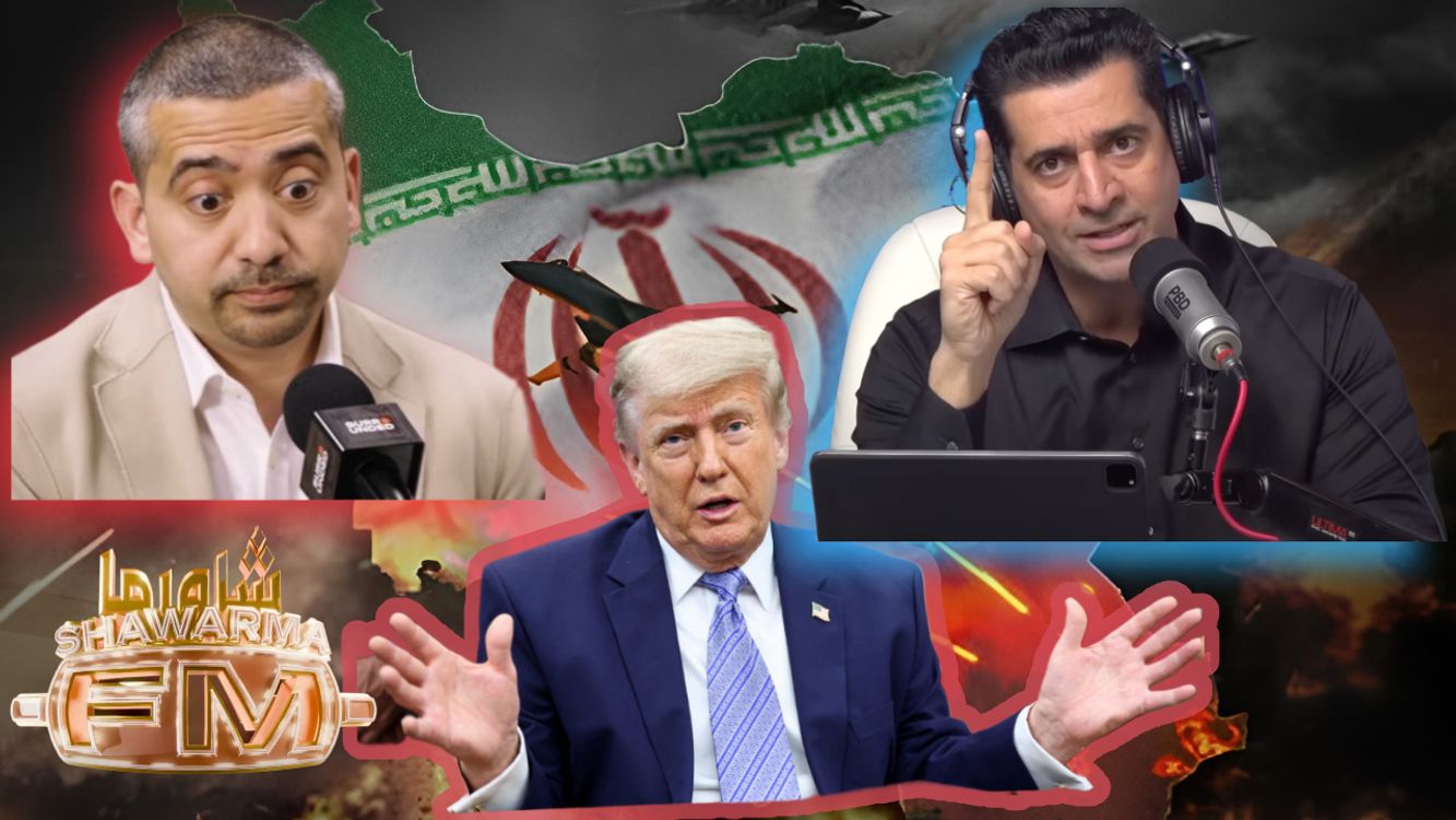 cover art for 476. Iran War Update and PBD v Mehdi (Shawarma FM)