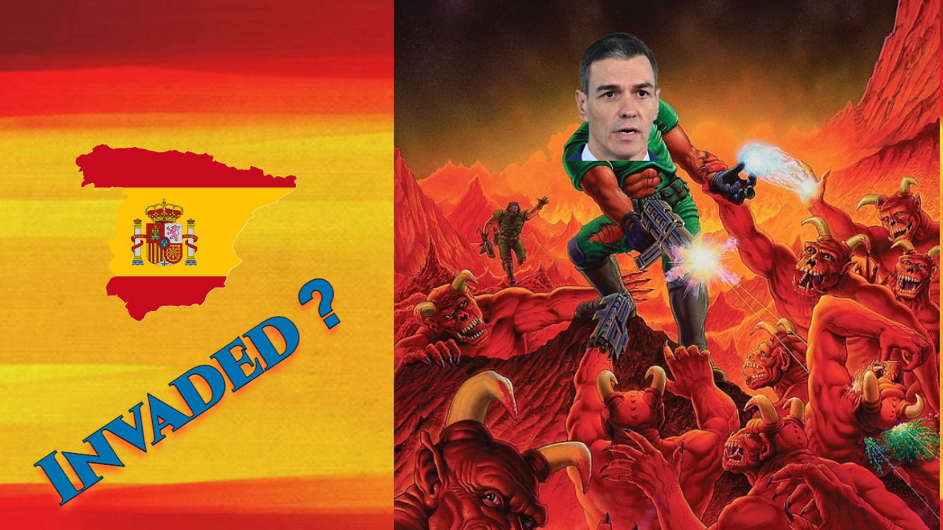 cover art for 487. Was Spain Invaded ? (Shawarma FM)