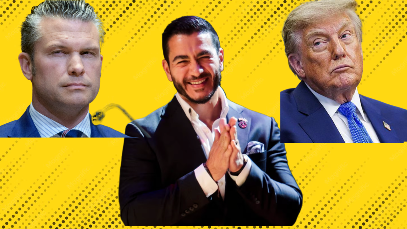 cover art for 489. Abdul El Sayed, Hegseth, and Trump