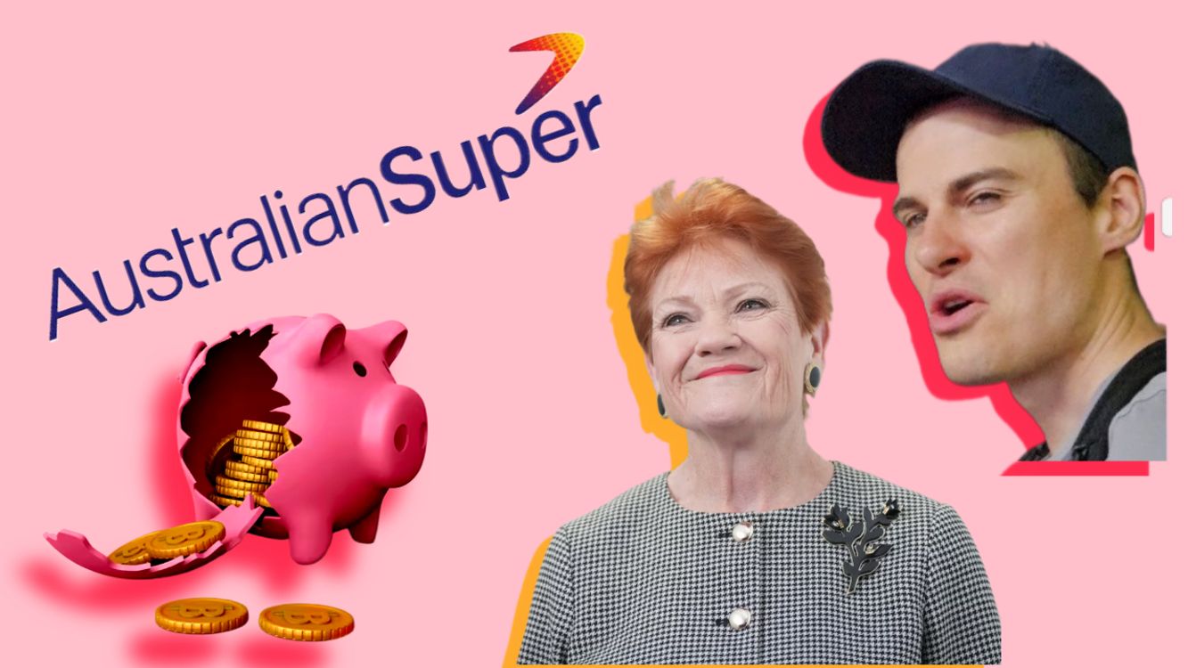 cover art for 493. One Nation's Daffy Super Policy and Hate Comments (FJ Podcast)