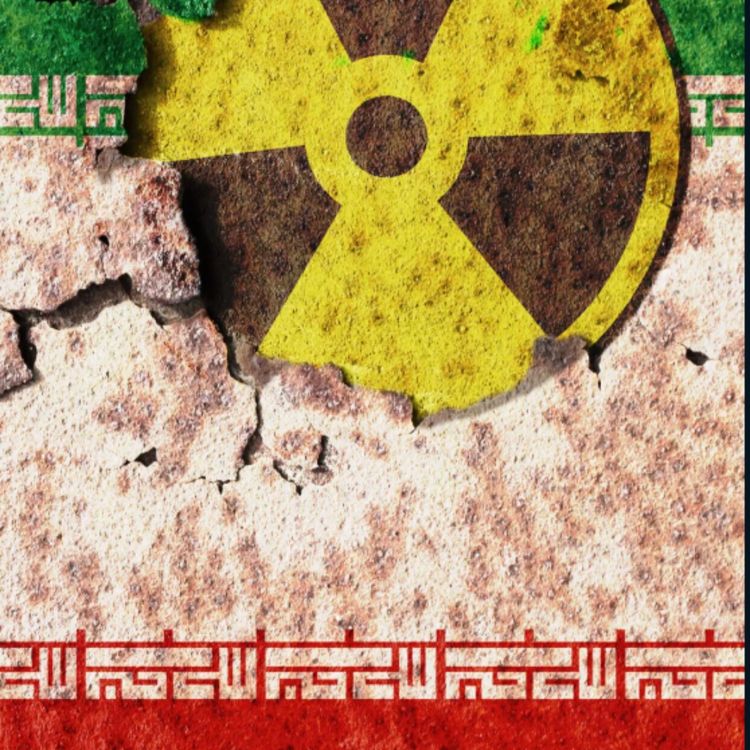 cover art for 494. Nuclear Questions about Iran War (Shawarma FM)