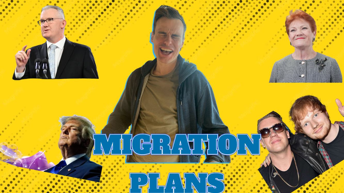 cover art for 496. High IQ Trump has AI in control and One Nation’s Migration Plan: FJ Podcast