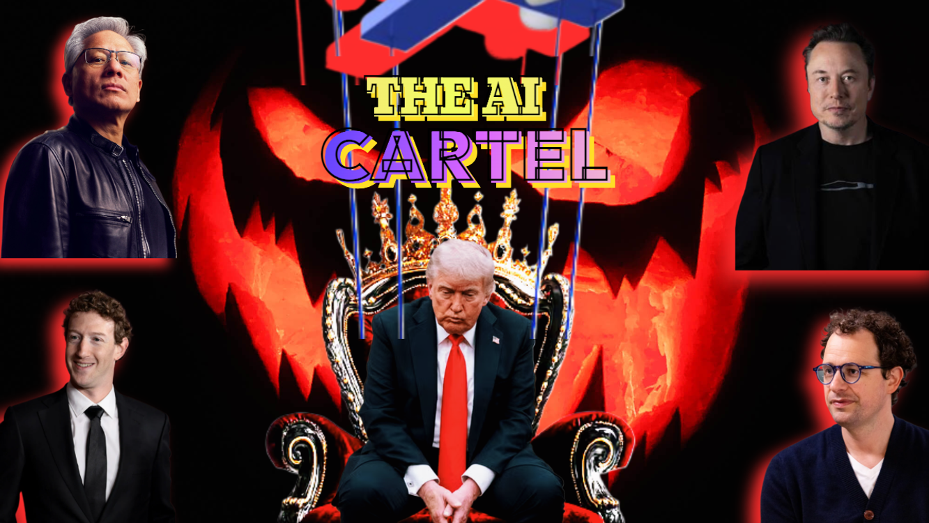 cover art for 500. America Is Creating an AI Cartel (Shawarma FM)