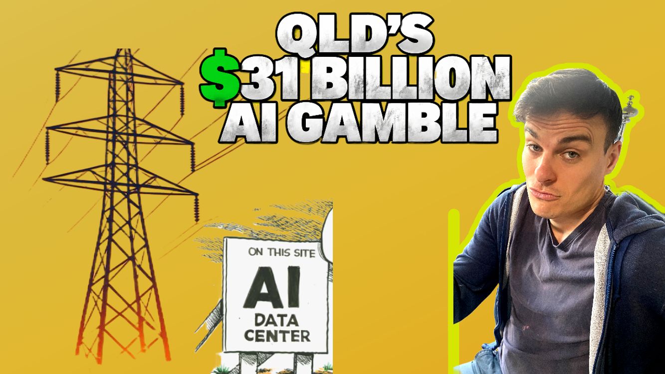 cover art for 501. QLD Is Building a $31 Billion AI Mega Project (FJ Pod)
