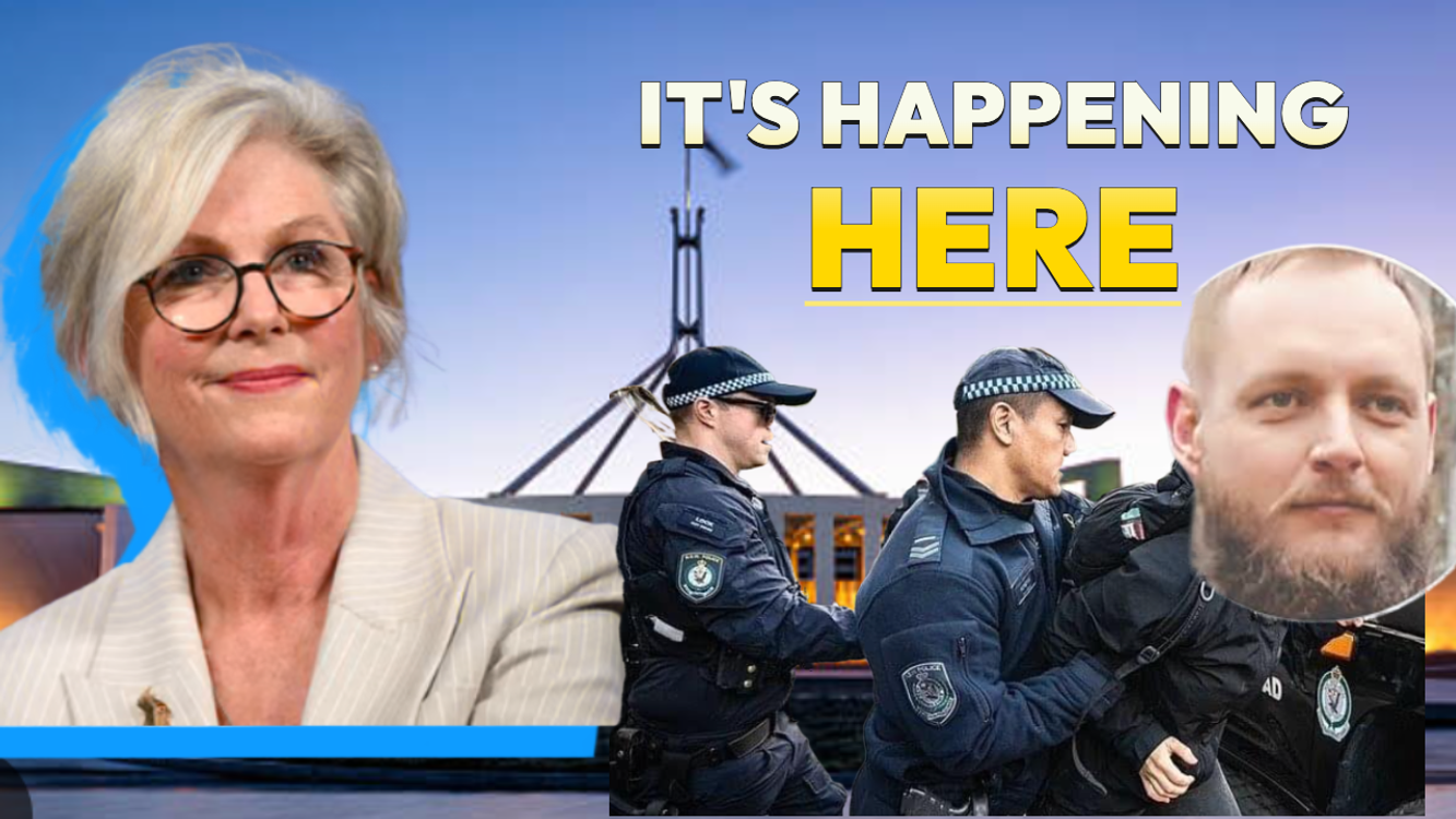cover art for 505. Australia Just Crossed a Political Line (FJ Pod)