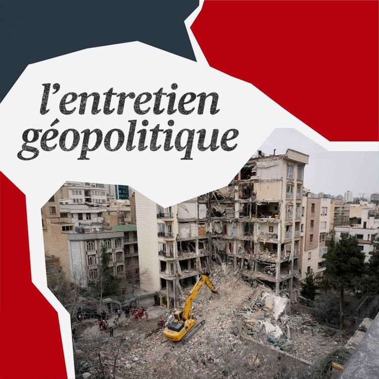 cover art for Quel après-guerre en Iran et pour la région ?