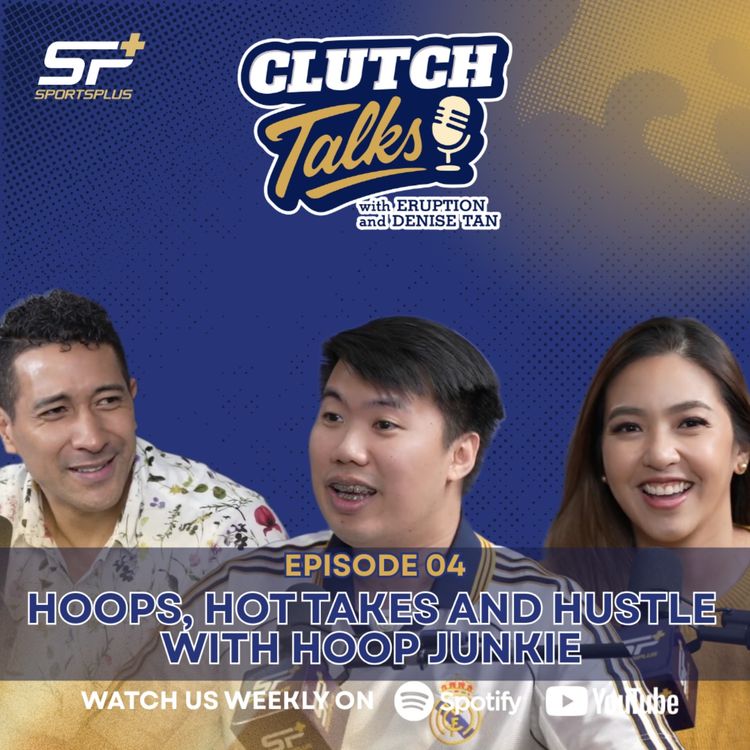 cover art for Ep 4 Hoops, Hot Takes and Hustle with Hoopjunkie