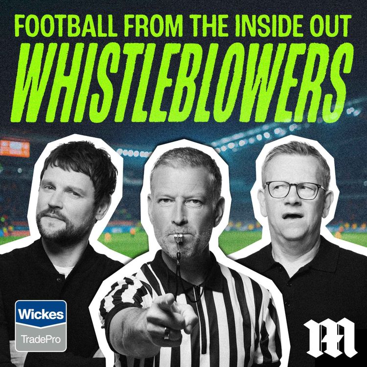 cover art for Whistleblowers - Football From The Inside Out