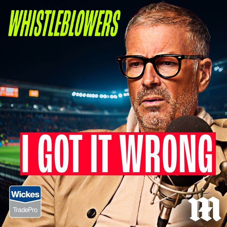 cover art for Mark Clattenburg: The Match That Haunted Me for Years