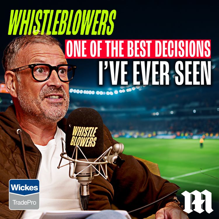 cover art for Mark Clattenburg: The Brilliant Decision Not to Award Cody Gakpo a Penalty for Liverpool