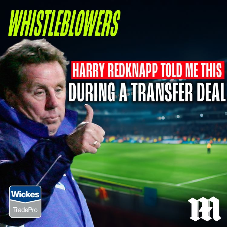 cover art for Harry Redknapp Stories You’ve NEVER Heard - from those who know him best!